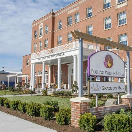 The Bolling Wilson Hotel Wytheville Εξωτερικό φωτογραφία