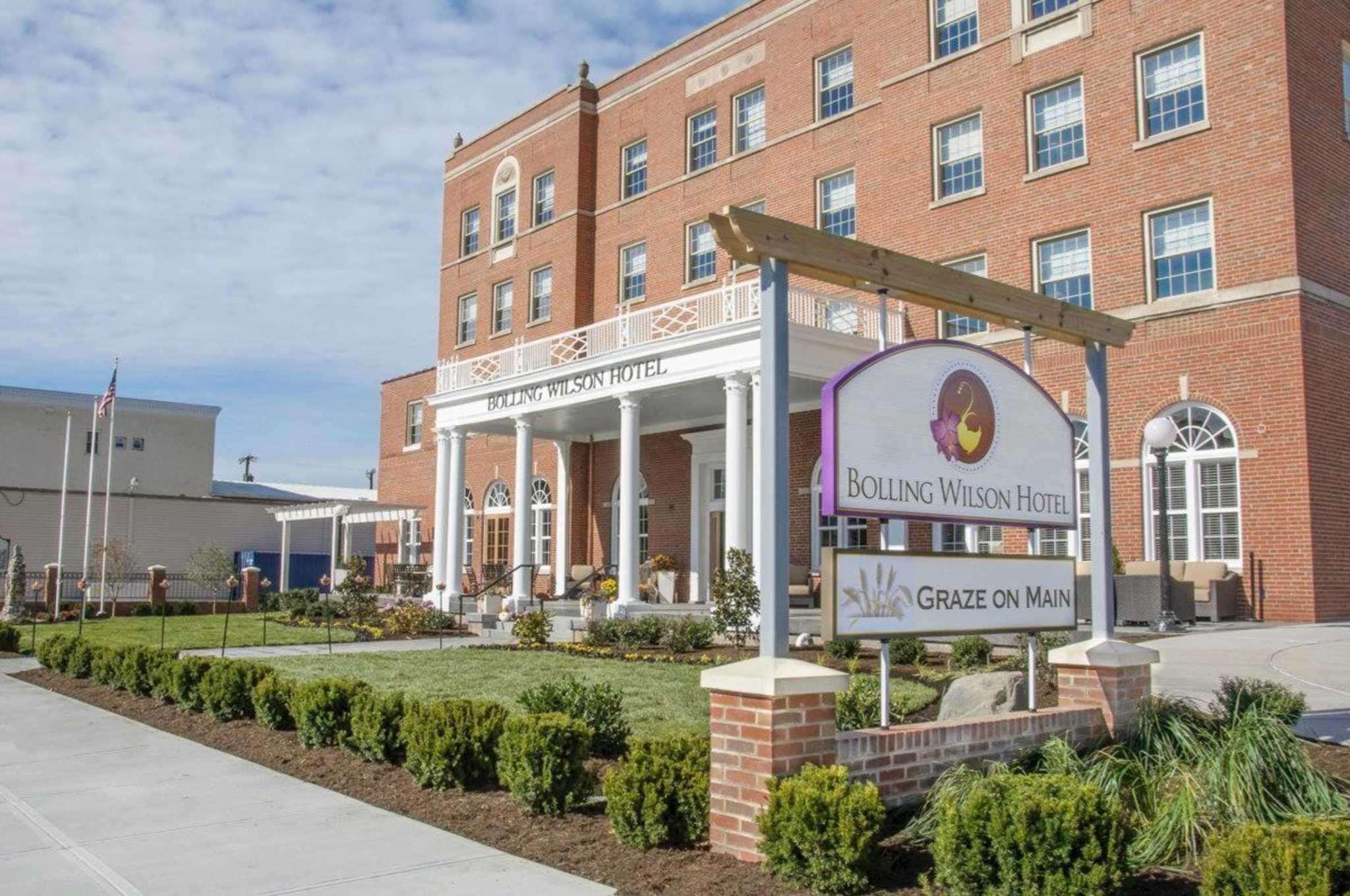 The Bolling Wilson Hotel Wytheville Εξωτερικό φωτογραφία